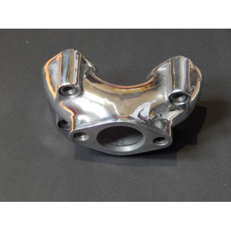 Collecteur d'Admission Mono Carburateur pour Triumph 650cc