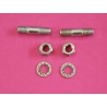 Kit de Visserie pour Monter le Carburateur au Collecteur, Triumph 500cc