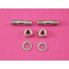 Kit de Visserie pour Monter le Carburateur au Collecteur, Triumph 500cc