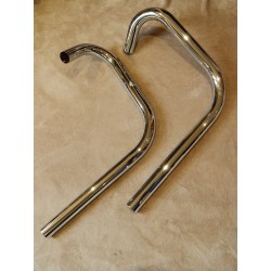 Tubes d'Échappement pour TRIUMPH T120 TT 650cc