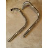 Tubes d'Échappement pour TRIUMPH T120 TT 650cc