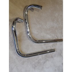 Tubes d'Échappement pour TRIUMPH T120 TT 650cc
