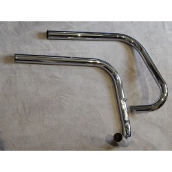 Tubes d'Échappement pour TRIUMPH T120 TT 650cc