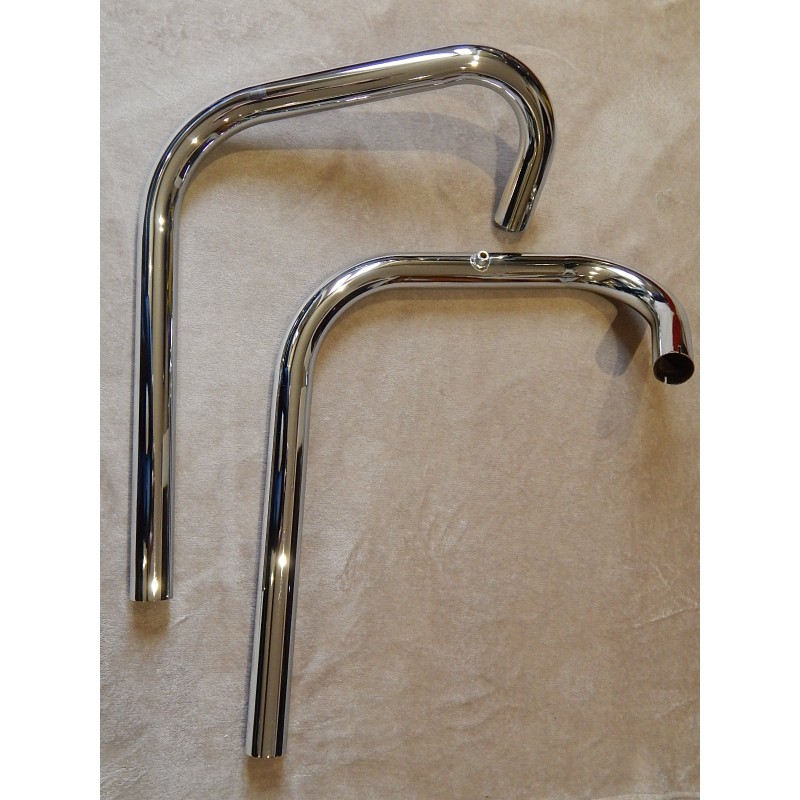Tubes d'Échappement pour TRIUMPH T120 TT 650cc