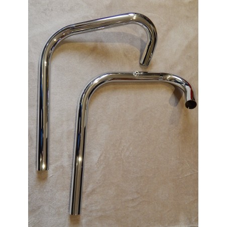 Tubes d'Échappement pour TRIUMPH T120 TT 650cc
