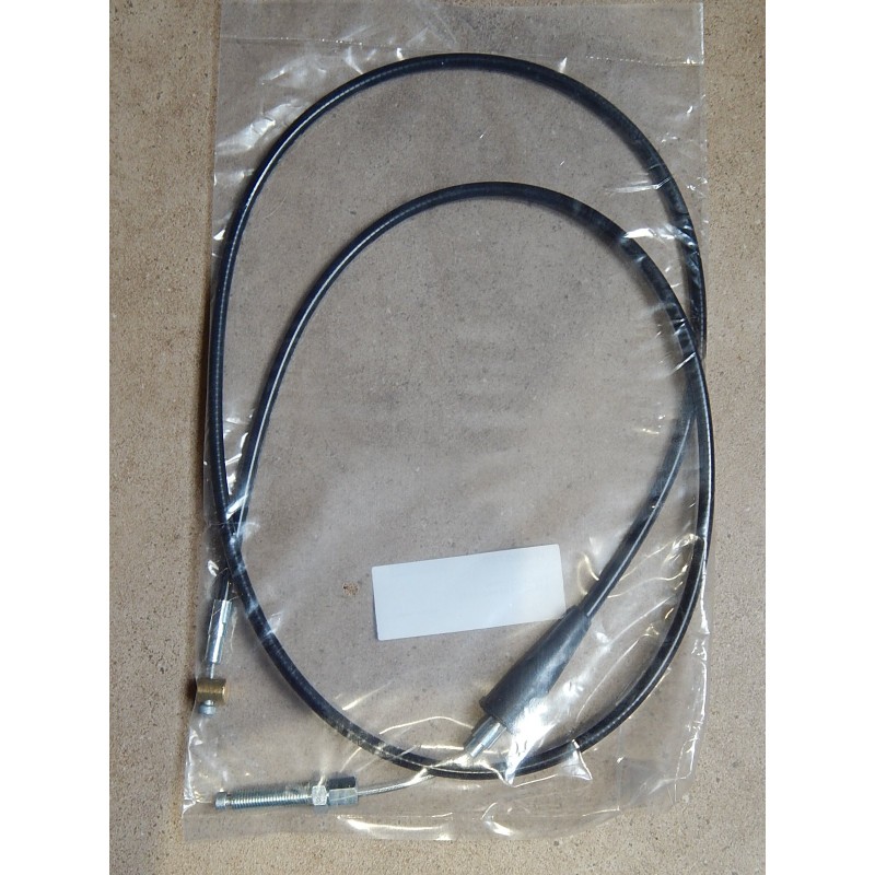 Câble d'Embrayage Triumph TR6S/S/T120 (1968) Avec Ajusteur, TR6/T120 (1969-), TR6C/TR6R/T120R/T120V (1971-73)