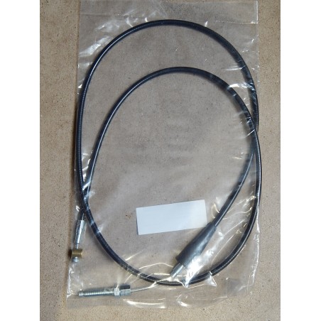 Câble d'Embrayage Triumph TR6S/S/T120 (1968) Avec Ajusteur, TR6/T120 (1969-), TR6C/TR6R/T120R/T120V (1971-73)