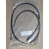 Câble d'Embrayage Triumph TR6S/S/T120 (1968) Avec Ajusteur, TR6/T120 (1969-), TR6C/TR6R/T120R/T120V (1971-73)