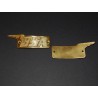 Paire de Sigles de Réservoir BSA Rectangulaire C11