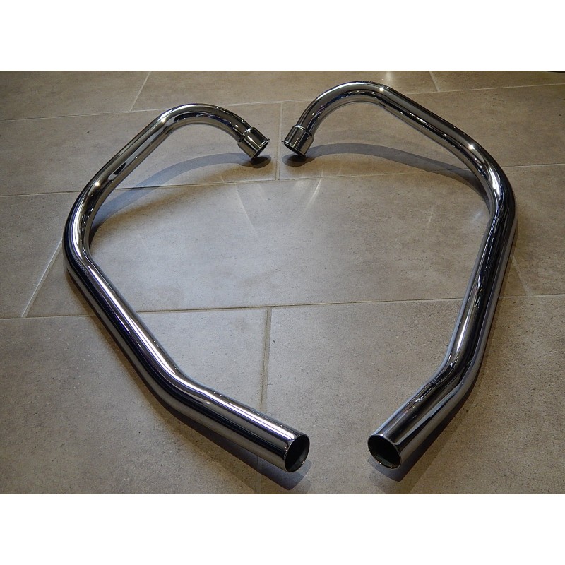 Tubes d'Échappement Norton Commando Roadster
