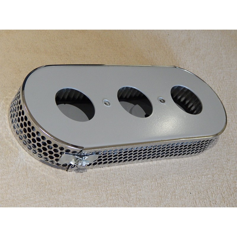 Filtre à Air Complet pour BSA A75 et Triumph T150, T160 