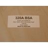 BSA A10 Golden Flash 650 (1950-62) Joint de Culasse en Cuivre et Amiante