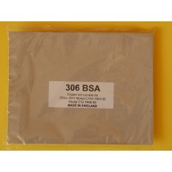 Pochette de Joints BSA C11G 1954-55, C12 1956-58