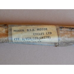 Outil Demontage Pignon de Roue Arrière BSA M20, Neuf d'Époque Fabriqué par BSA