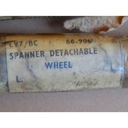 Outil Demontage Pignon de Roue Arrière BSA M20, Neuf d'Époque Fabriqué par BSA