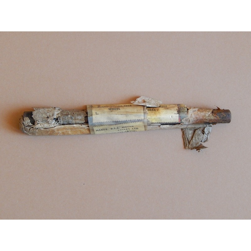 Outil Demontage Pignon de Roue Arrière BSA M20, Neuf d'Époque Fabriqué par BSA