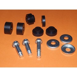 Kit de Montage Réservoir d'Essence Triumph 3TA,5TA,T90,T100,T120 (1963-68) Avec Caoutchoucs