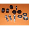 Kit de Montage Réservoir d'Essence Triumph 3TA,5TA,T90,T100,T120 (1963-68) Avec Caoutchoucs