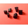 Jeu de Six Caoutchoucs  Pour Embrayage Norton AMC