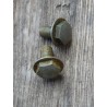 Boulon pour Garde-Boue Arrière BSA M20 Neuf d Époque (Paire)