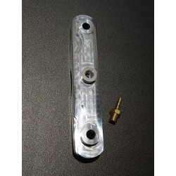 Collecteur pour Tuyau d'Huile des Culbuteurs Triumph Unit Bicylindre 1963-70