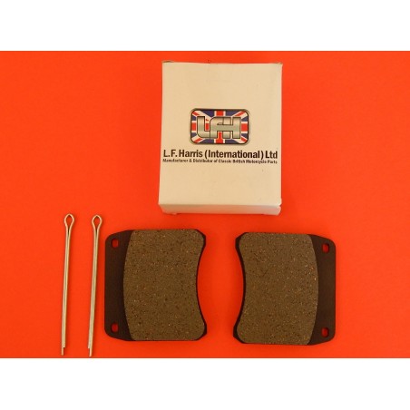 Plaquettes de Frein Triumph T140 et T150V