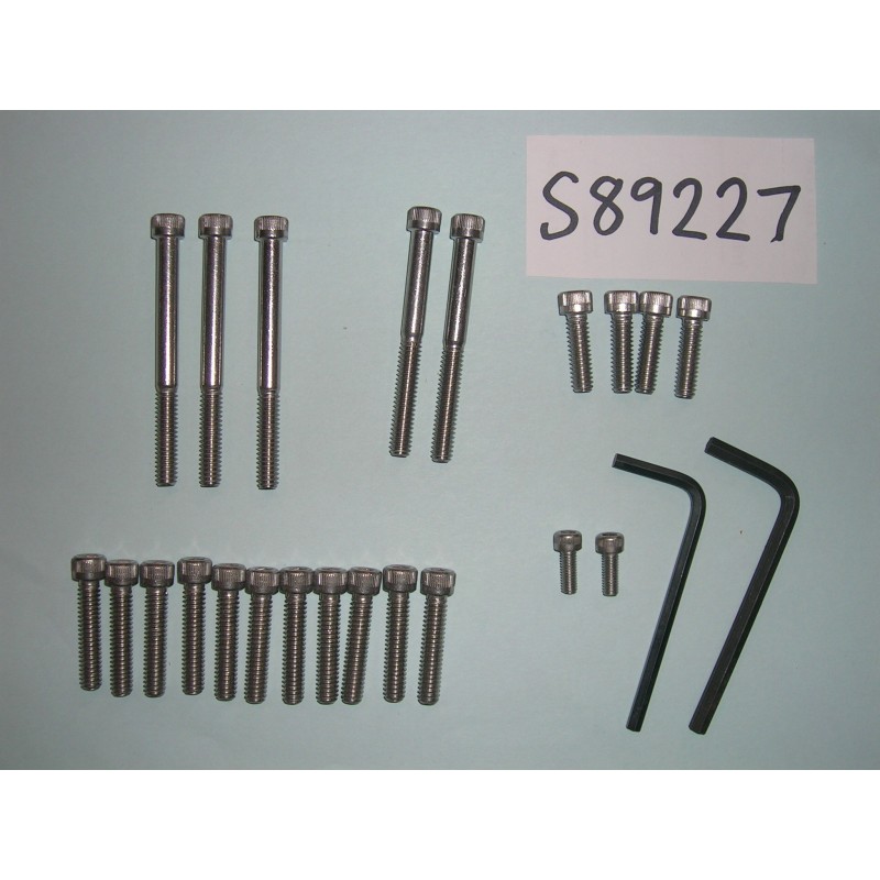 Jeu de Vis Allen Pour Triumph T150 Trident