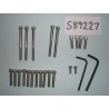Jeu de Vis Allen Pour Triumph T150 Trident
