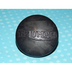 Caoutchouc Avec Logo Triumph Cache Fixation Réservoir d'Essence TR6 / T120 Huile Dans Le Cadre