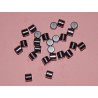 Jeu de 25 Galets d'Embrayage 1/4" x 15/64" 