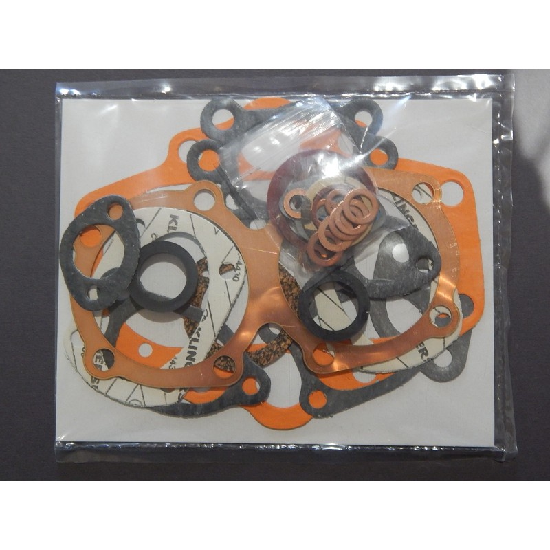 Pochette de Joints Triumph Pre Unit T100 Moteur Aluminium 1951-53