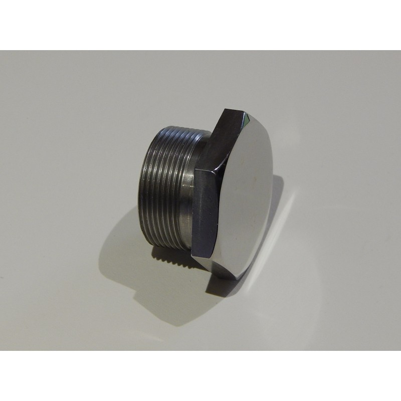 Écrou du Haut de Tube de Fourche Norton, fourche Roadholder (1947-67) en Inox