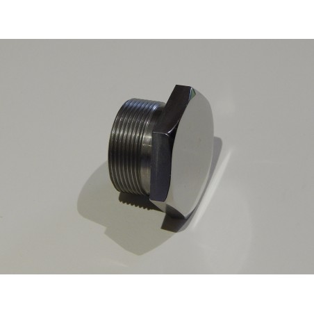 Écrou du Haut de Tube de Fourche Norton, fourche Roadholder (1947-67) en Inox