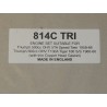 Pochette de Joints Triumph 500cc 5TA Speed Twin 1958-66, T100A Tiger 100 S/S 1960-66 Joint de Culasse Fin