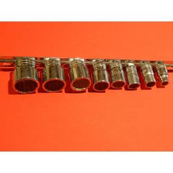 Jeu de Douilles Whitworth, 8 Pièces