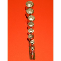 Jeu de Douilles Whitworth, 8 Pièces