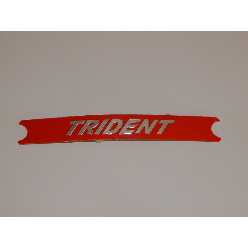 Décalcomanie Triumph Trident