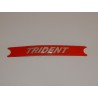 Décalcomanie Triumph Trident