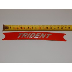 Décalcomanie Triumph Trident