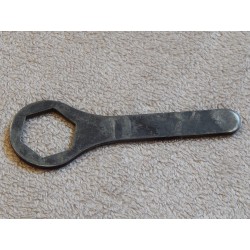 Outil Militaire Pour Les Écrous de Haut des Tubes de Fourche Authentique BSA Neuf d'Époque