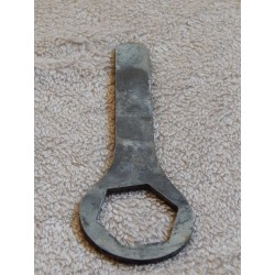 Outil Militaire Pour Les Écrous de Haut des Tubes de Fourche Authentique BSA Neuf d'Époque