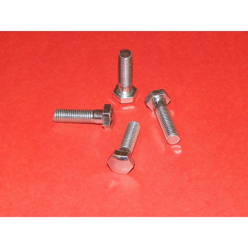Jeu de 4 Boulons pour les Demi Ponts de Guidon Triumph