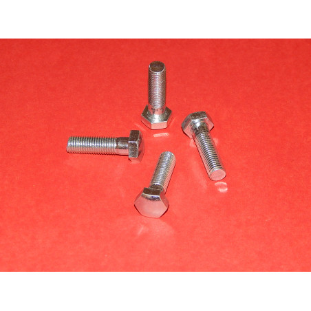 Jeu de 4 Boulons pour les Demi Ponts de Guidon Triumph