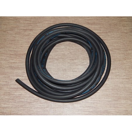 Durite d'Huile Renforcée Noire, 3/8 de Pouce, Haute Qualité