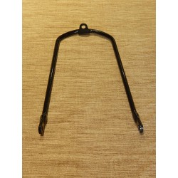 Support de Garde-Boue Avant en Noir Pour Triumph 500 et 650cc Unit (Un Boulon)