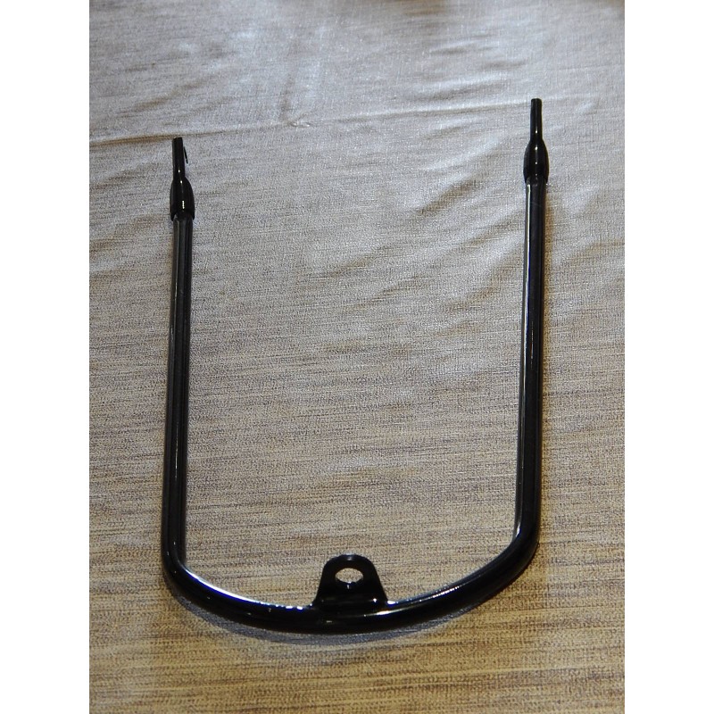 Support de Garde-Boue Avant en Noir Pour Triumph 500 et 650cc Unit (Un Boulon)