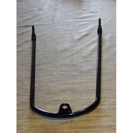 Support de Garde-Boue Avant en Noir Pour Triumph 500 et 650cc Unit (Un Boulon)