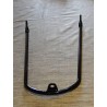 Support de Garde-Boue Avant en Noir Pour Triumph 500 et 650cc Unit (Un Boulon)
