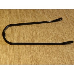 Support de Garde-Boue Avant en Noir Pour Triumph 500 et 650cc Unit (Un Boulon)