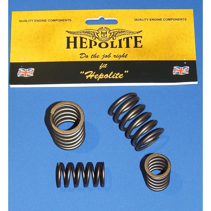 Jeu de 4 Ressorts De Soupapes BSA C15SS, SS80, SS90, B44, B50, B32, B34 Goldstar